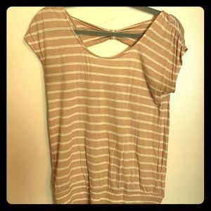 Striped Lauren Conrad Blouse